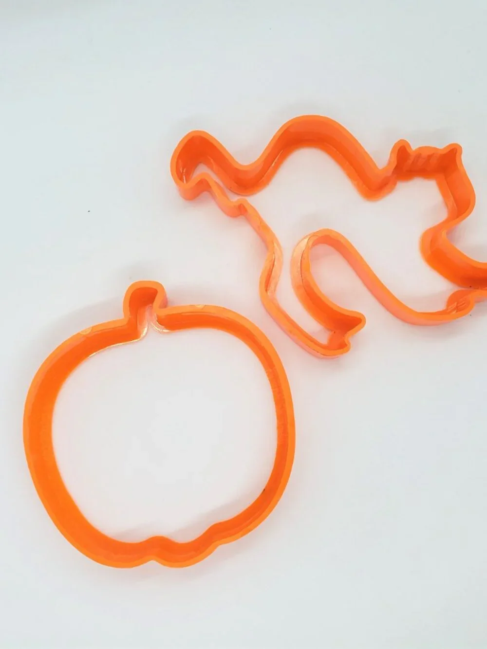 10 Vintage 1980s Halloween Cookie Cutters Witch Vampire Pumpkin Haunted House